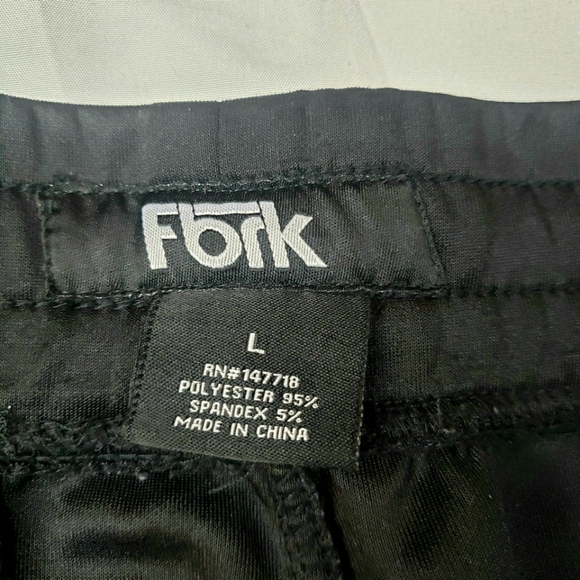 FRBK Mens Color Block, Streatwear Trackpants Size: Large - Picture 8 of 11